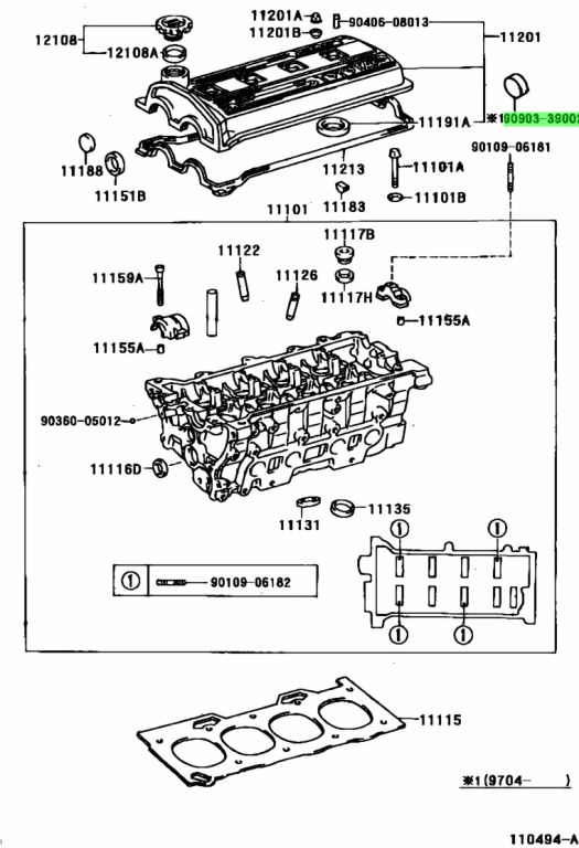 Toyota 90903 63002